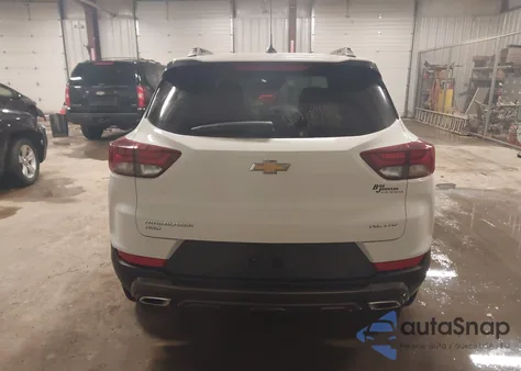 2023 Chevrolet Trailblazer Awd Activ из США, поврежденный, VIN KL79MSSL2PB217852